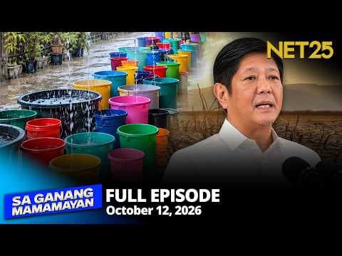 Sa Ganang Mamamayan - October 12, 2026