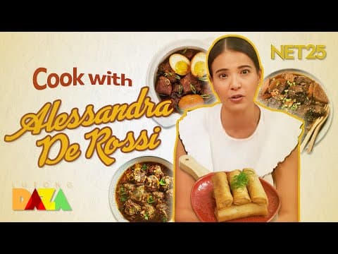 Around the world recipes | Lutong Daza with Alessandra De Rossi | July 13, 2024