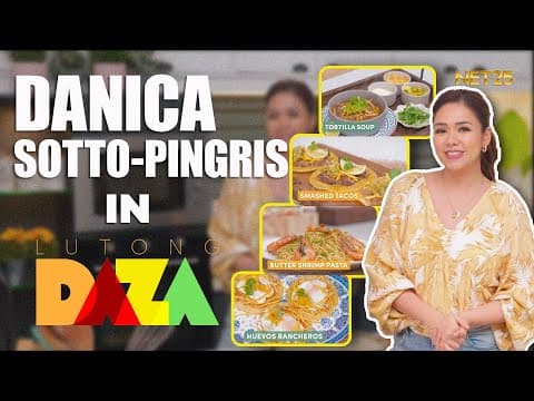 Lutong Daza with Danica Sotto-Pingris | August 12, 2023