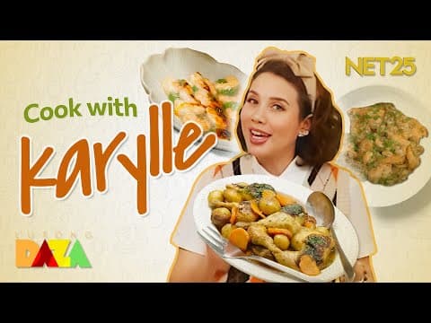 Honey garlic Chicken, the Greek Way | Lutong Daza with Karylle | July 6, 2024