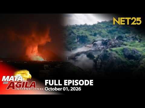 Mata ng Agila International - October 1, 2026
