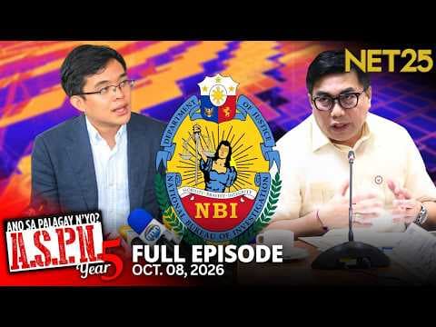 Ano Sa Palagay N'yo? (ASPN) | October 8, 2026