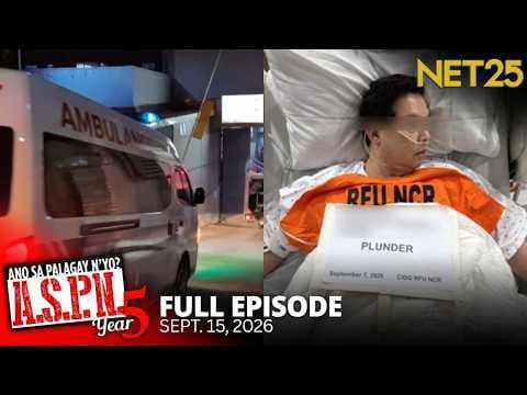 Ano Sa Palagay N'yo? (ASPN) | September 15, 2026