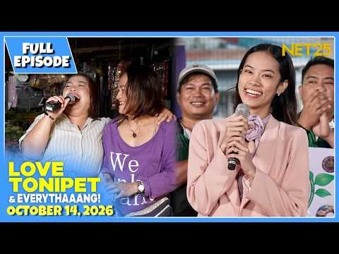 LOVE TONIPET & EVERYTHAAANG! | Full Episode | October 14, 2026