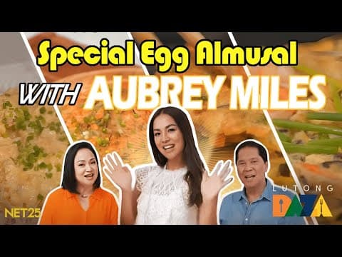 Lutong Daza with Aubrey Miles | November 18, 2023