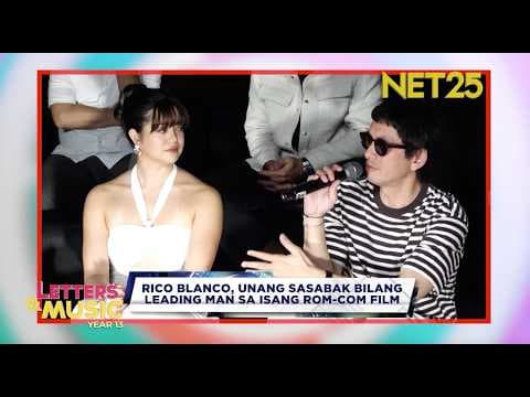 Rico Blanco Takes on His First-Ever Leading Man Role in a Rom-Com Film