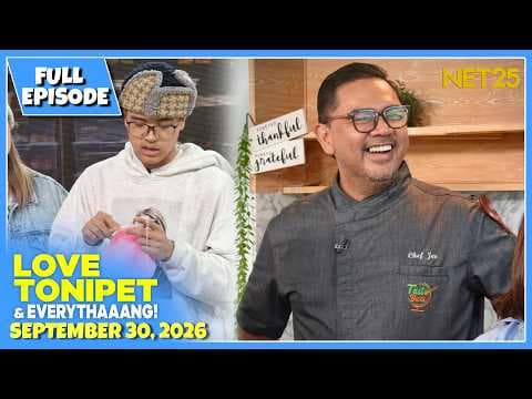 LOVE TONIPET & EVERYTHAAANG! | Full Episode | September 30, 2026