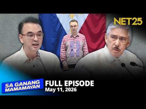 Sa Ganang Mamamayan - May 11, 2026