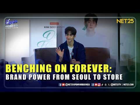 Open For Business | Benching on Forever: Brand Power from Seoul to Store | October 11, 2026