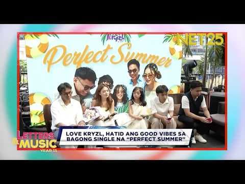 Love Kryzl Spreads Good Vibes With New Single “Perfect Summer”