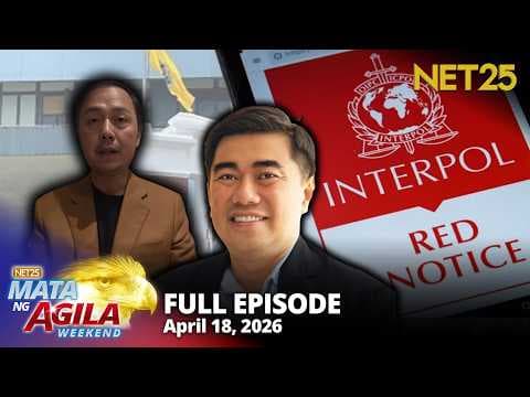 Mata ng Agila Weekend - April 18, 2026