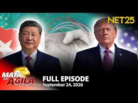 Mata ng Agila International - September 24, 2026