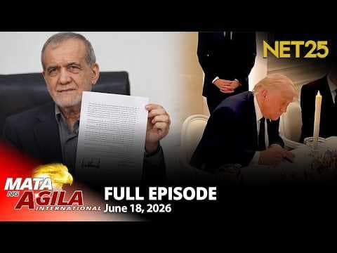 Mata ng Agila International - June 18, 2026