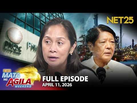 Mata ng Agila Weekend - April 11, 2026