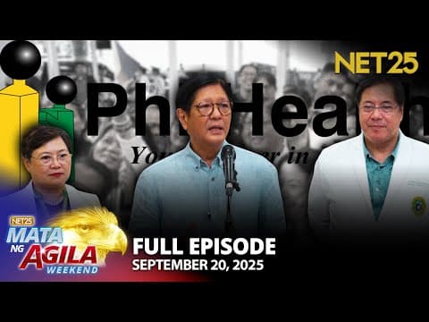 Mata ng Agila Weekend - September 20, 2025