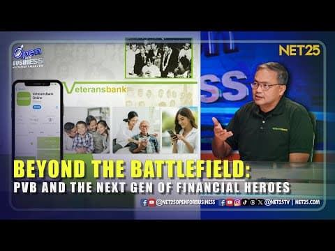 Open For Business | Beyond the Battlefield: PVB and the Next Gen of Financial Heroes | Jan. 4, 2026