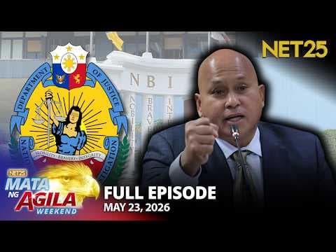 Mata ng Agila Weekend - May 23, 2026