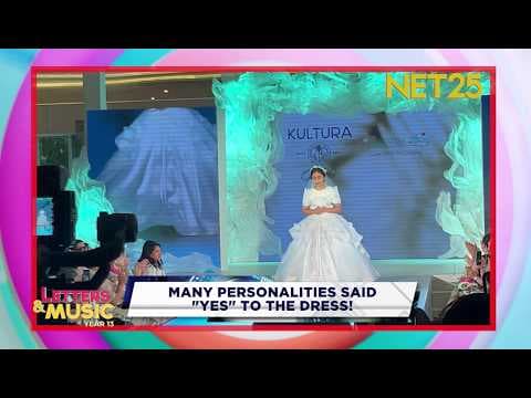 Celebrities light up bridal runway with Filipino designs