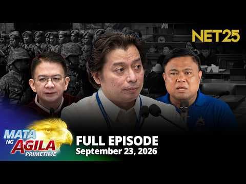 Mata ng Agila Primetime - September 23, 2026