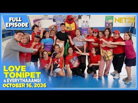 LOVE TONIPET & EVERYTHAAANG! | Full Episode | October 16, 2026