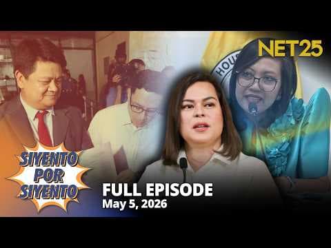 Siyento Por Siyento | May 5, 2026