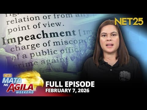 Mata ng Agila Weekend - February 7, 2026