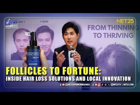 Open For Business | Follicles to Fortune: Inside Hair Loss Solutions and Local Innovation