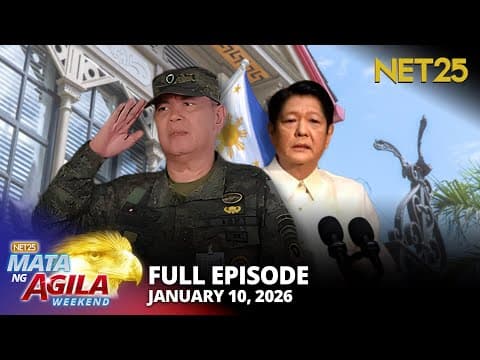 Mata ng Agila Weekend - January 10, 2026