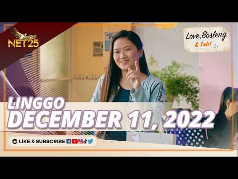 Love, Bosleng & Tali | EPISODE 15