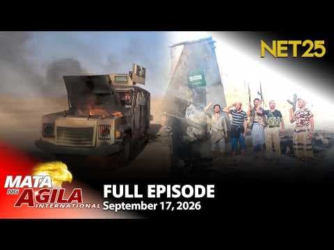 Mata ng Agila International - September 17, 2026