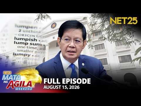 Mata ng Agila Weekend - August 15, 2026