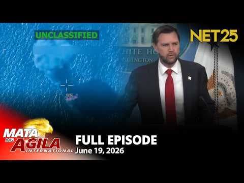 Mata ng Agila International - June 19, 2026