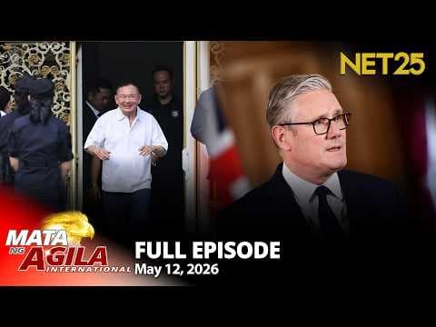 Mata ng Agila International - May 12, 2026