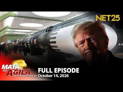 Mata ng Agila International - October 14, 2026