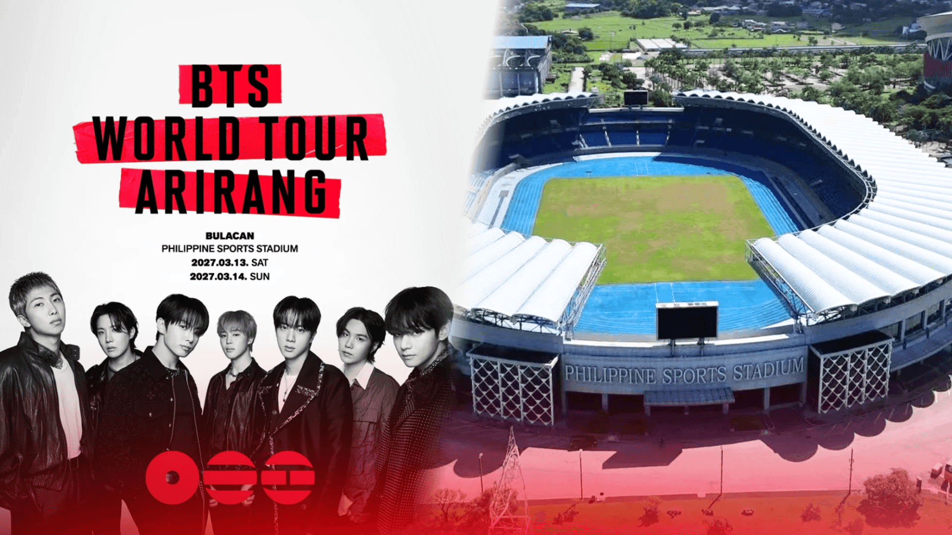 Philippine Sports Stadium 'ready' to welcome 80,000 fans for BTS 'Arirang' Tour