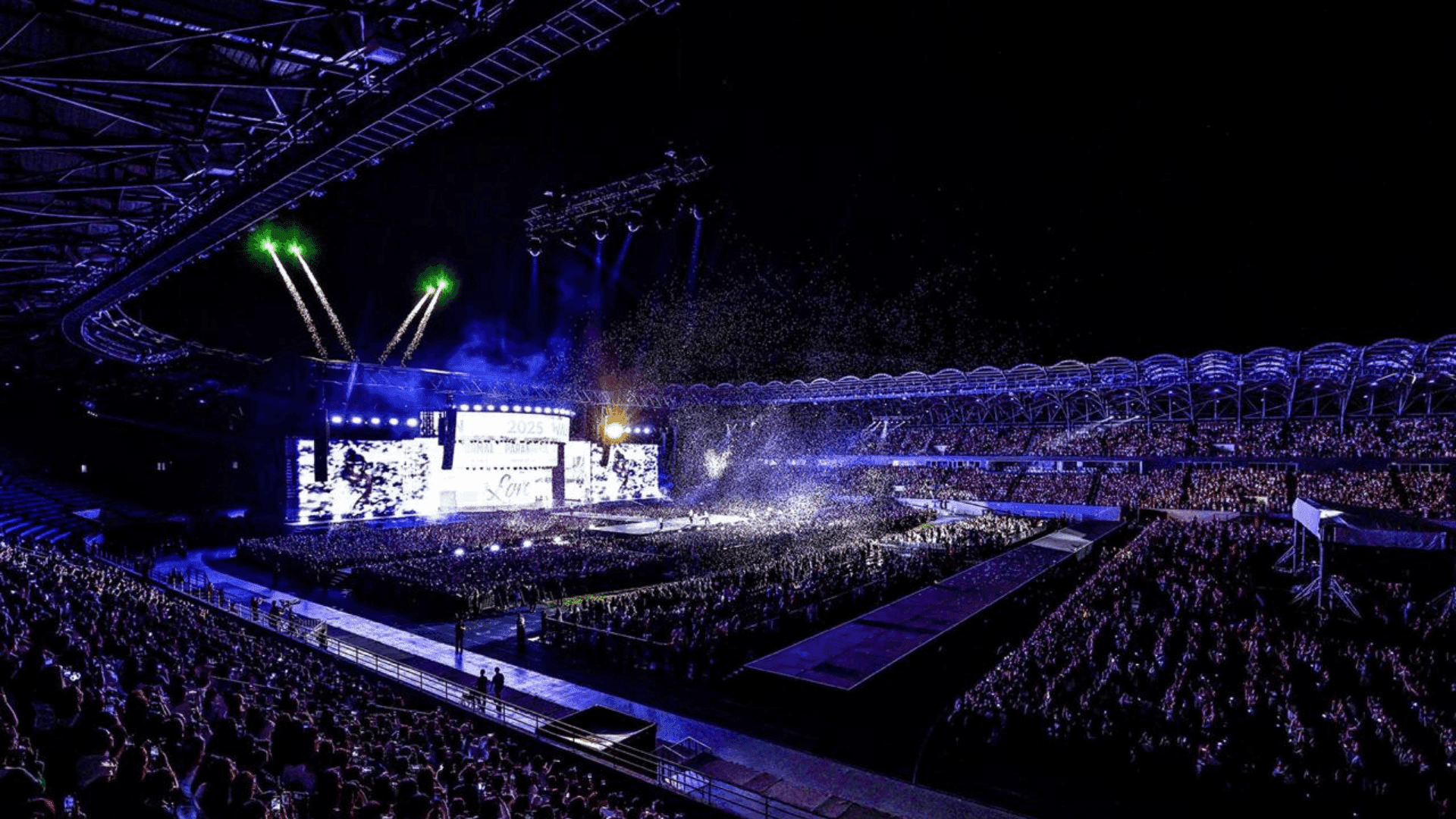 Philippine Sports Stadium: Home of icons in music
