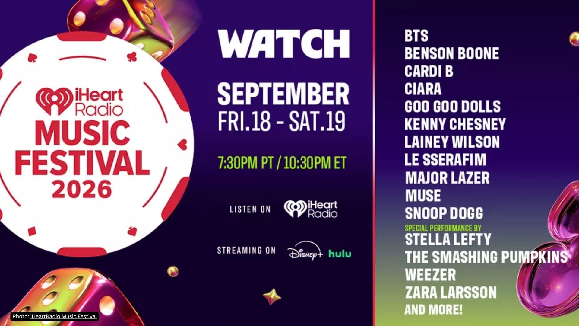 BTS heads to Las Vegas for 2026 iHeartRadio Music Festival