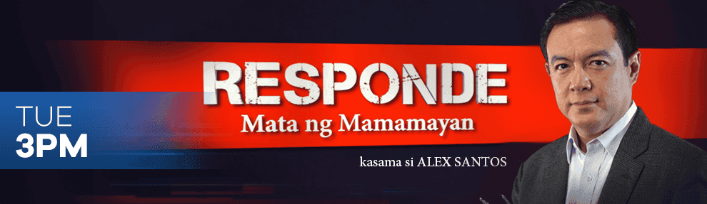 RESPONDE: Mata ng Mamamayan