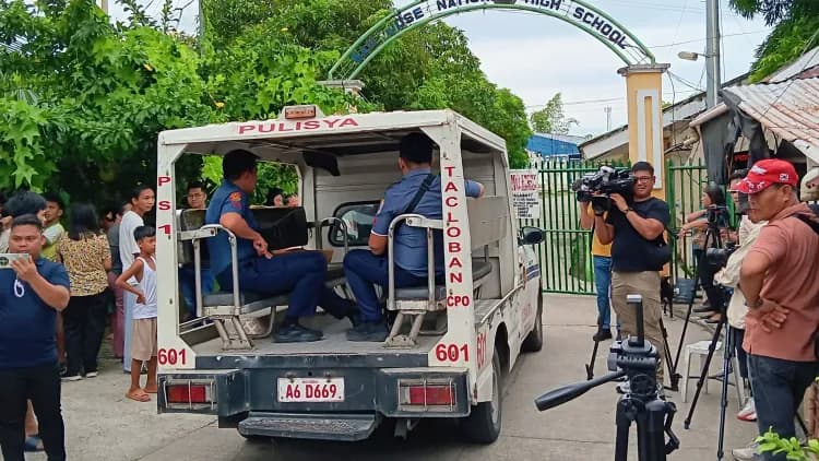 15-anyos na suspek sa pamamaril sa Tacloban school, sinampahan ng 10 kaso