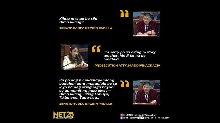Padilla, nagtanong tungkol sa alyas ng mga bayani