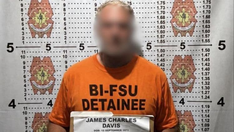 Puganteng Amerikano, bistado sa Davao