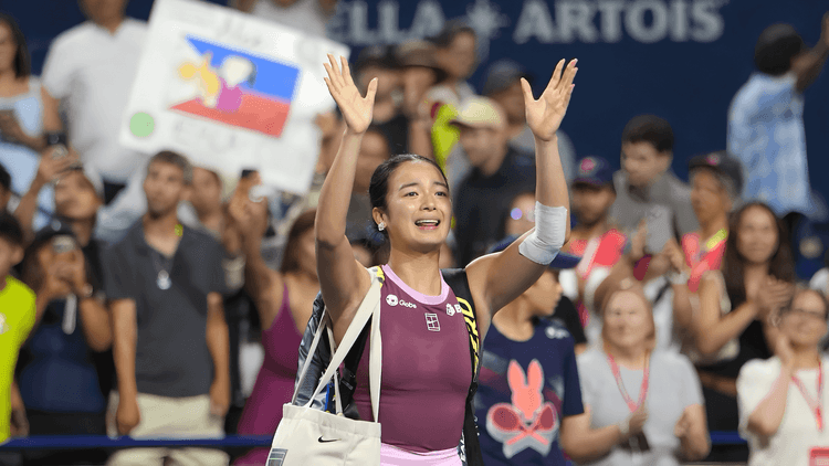 Alex Eala bows out of National Bank Open in Round of 16