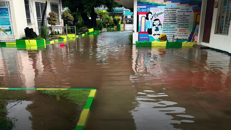 2,424 silid-aralan sa buong bansa napinsala dahil sa habagat