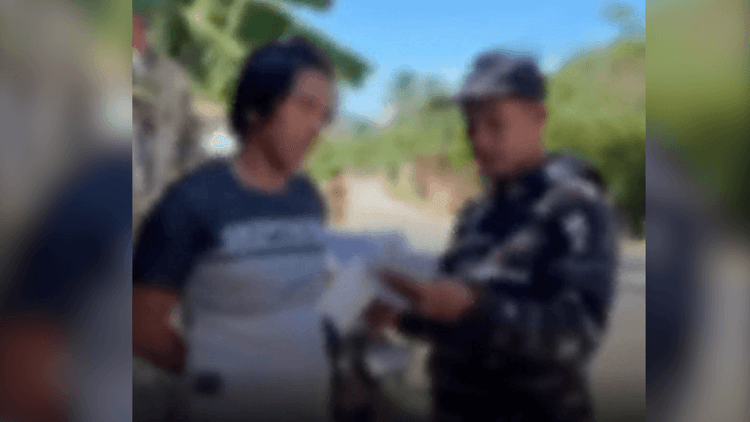 Most Wanted Person, arestado sa Atimonan dahil sa alegasyong pang-aabuso sa bata