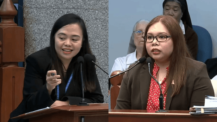 BIR witness, sinang-ayunan na hindi personal na kita ang kita ng kumpanyang may kaugnayan kina Sara Duterte at Mans Carpio