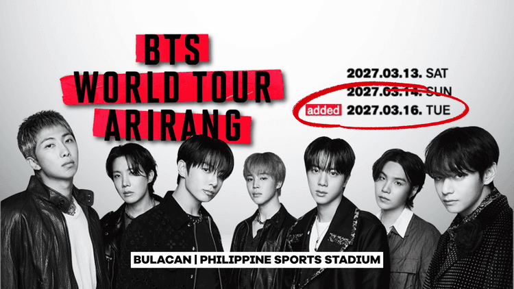 Day 3 ng BTS ‘Arirang’ concert sa Philippine Sports Stadium, ipinagbunyi ng ARMYs