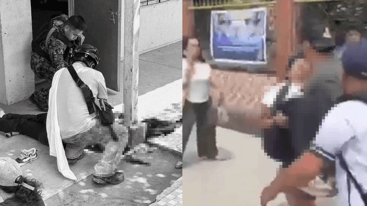 Pamamaril sa Banga National High School, iniimbestigahan ng mga awtoridad