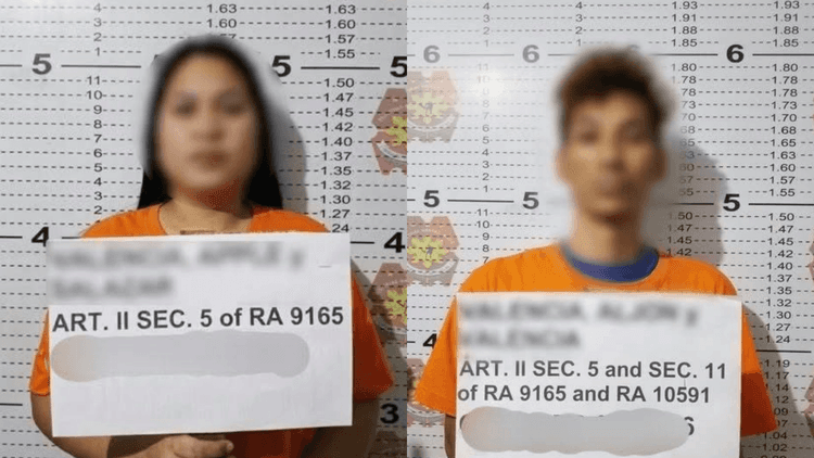 Mag-asawang drug suspects, arestado sa buy-bust operation sa Batangas