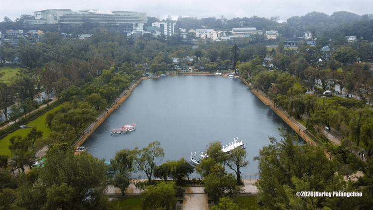 Burnham Lake sa Baguio City, muling binuksan sa publiko