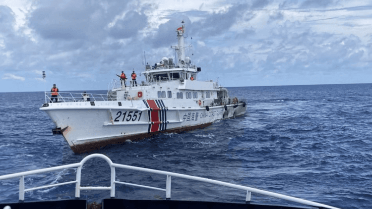 China Coast Guard vessel, sumalpok sa BFAR ship malapit sa Palawan